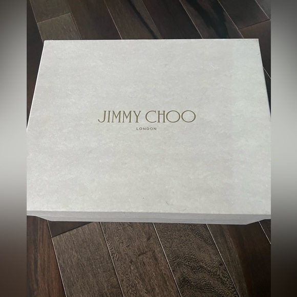 JIMMY CHOO Sacora 100 Pearl Heels -BRAND NEW perfect wedding party shoe - Picture 9 of 9